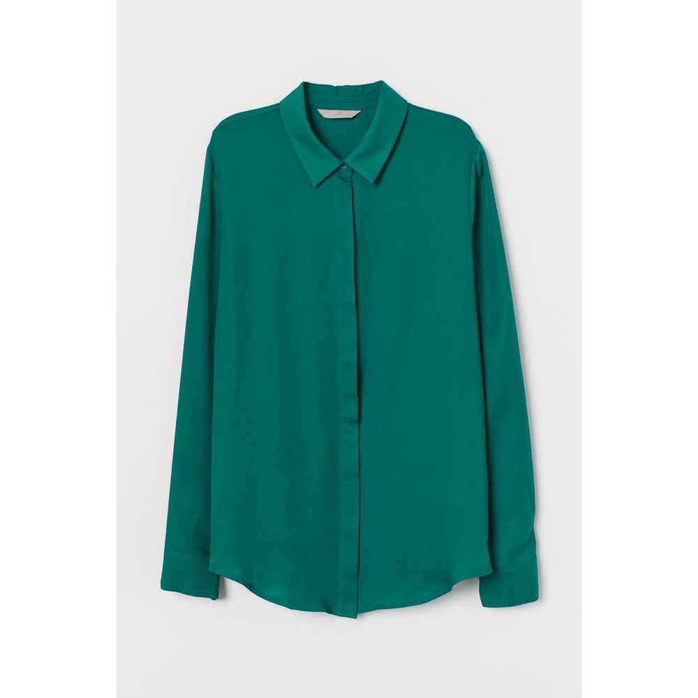 NWOT H&M Long-Sleeved Blouse